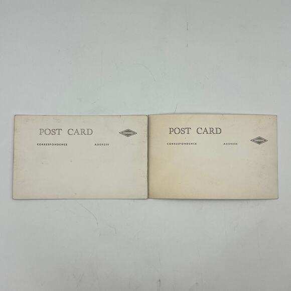 Lot 2 Early 1900s Postcards Mormon Lake Flagstaff Arizona Signed RPPC Real Photo - Picture 2 of 2